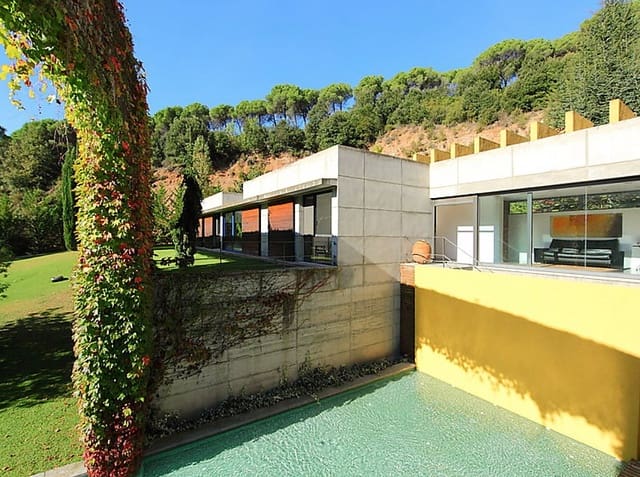 4 Zimmer Haus zu vermieten in Sant Pere de Vilamajor mit Garage - 4.500 € (Ref: 9203730)
