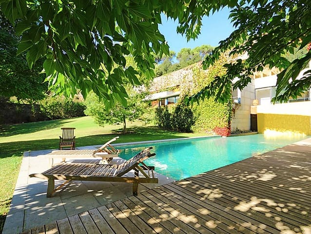 4 Zimmer Haus zu vermieten in Sant Pere de Vilamajor mit Garage - 4.500 € (Ref: 9203730)