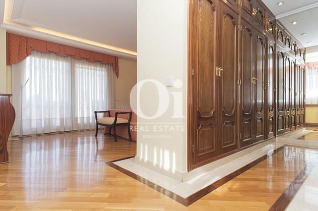 6 makuuhuone Omakotitalo myytävänä paikassa Sant Just Desvern mukana 
autotalli - 1 685 000 € (Ref: 9203782)