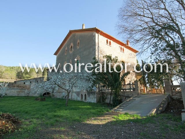 13 bedroom Finca/Country House for sale in Sant Pere de Ribes with garage - € 4,635,000 (Ref: 9203783)