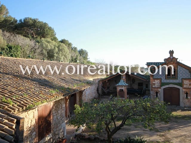 13 bedroom Finca/Country House for sale in Sant Pere de Ribes with garage - € 4,635,000 (Ref: 9203783)
