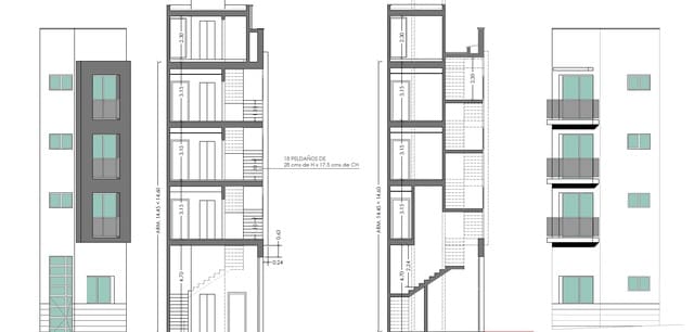 Tomt till salu i El Clot, Barcelona stad - 1 190 000 € (Ref: 9203864)