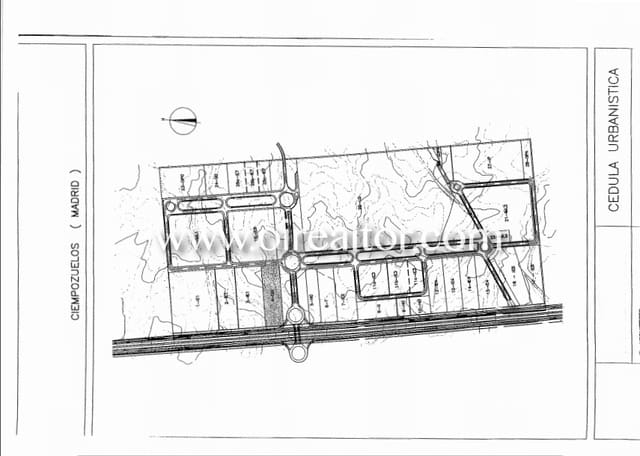 Działka budowlana na sprzedaż w Miasto Madryt - 8 035 000 € (Ref: 9203871)