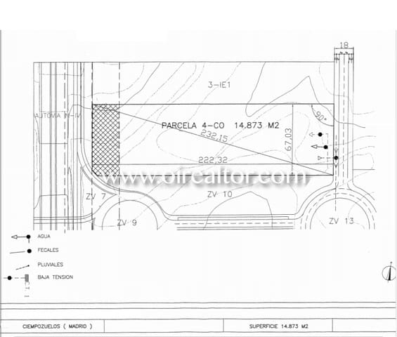Działka budowlana na sprzedaż w Miasto Madryt - 8 035 000 € (Ref: 9203871)
