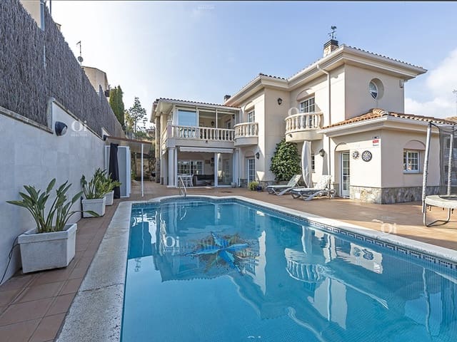 5 Zimmer Haus zu vermieten in Alella mit Garage - 4.500 € (Ref: 9203881)