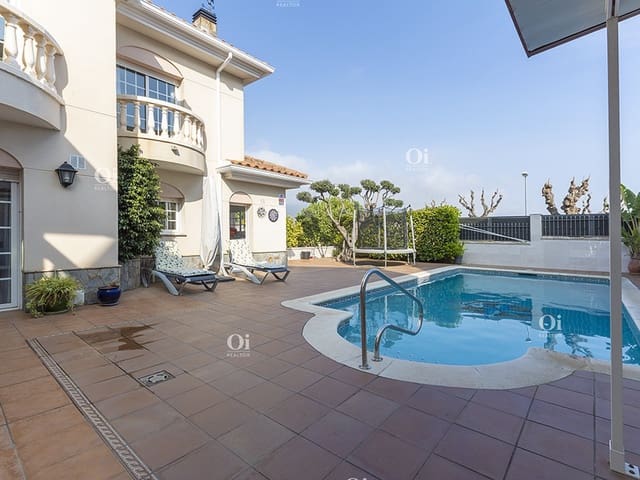 5 Zimmer Haus zu vermieten in Alella mit Garage - 4.500 € (Ref: 9203881)