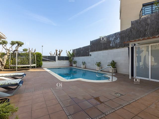 5 Zimmer Haus zu vermieten in Alella mit Garage - 4.500 € (Ref: 9203881)