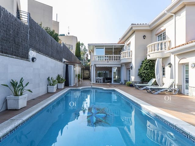 5 Zimmer Haus zu vermieten in Alella mit Garage - 4.500 € (Ref: 9203881)