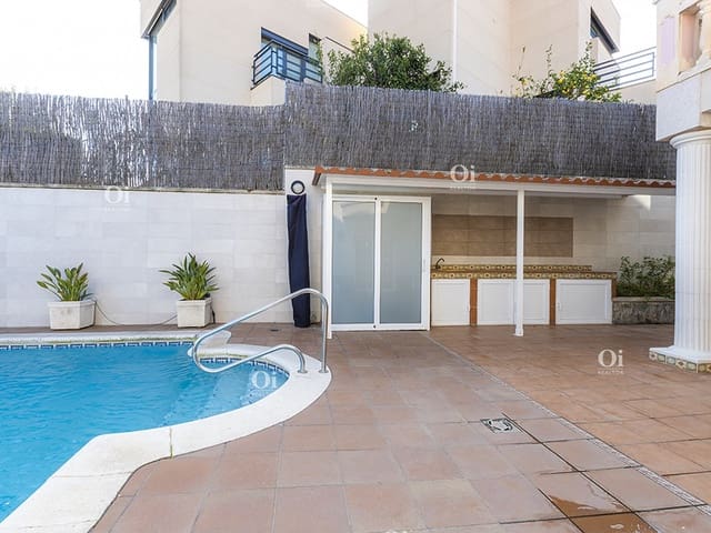 5 Zimmer Haus zu vermieten in Alella mit Garage - 4.500 € (Ref: 9203881)