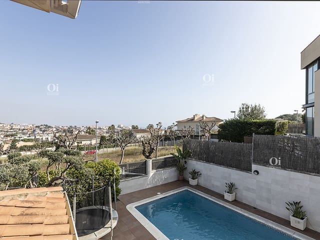 5 Zimmer Haus zu vermieten in Alella mit Garage - 4.500 € (Ref: 9203881)