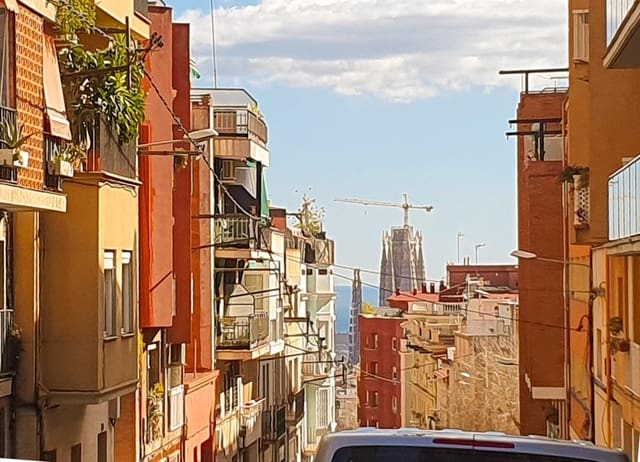 2 bedroom Flat for sale in Can Baró, Barcelona city - € 249,000 (Ref: 9203936)