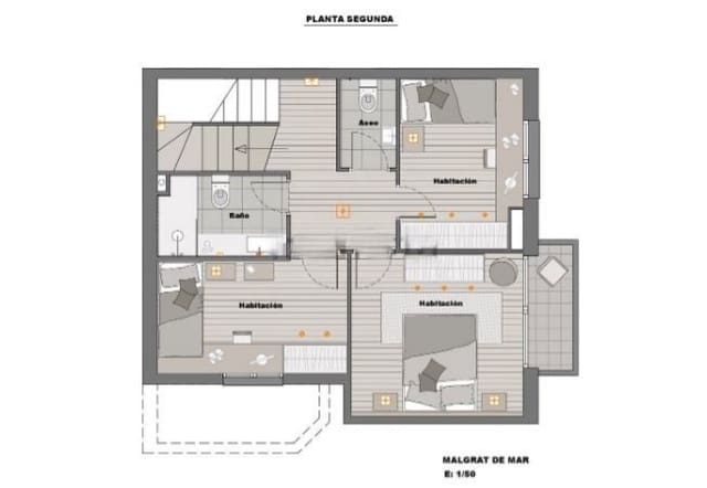 3 chambre Maison de Ville à vendre à Malgrat de Mar - 330 000 € (Ref: 9203939)