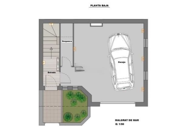 3 chambre Maison de Ville à vendre à Malgrat de Mar - 330 000 € (Ref: 9203939)