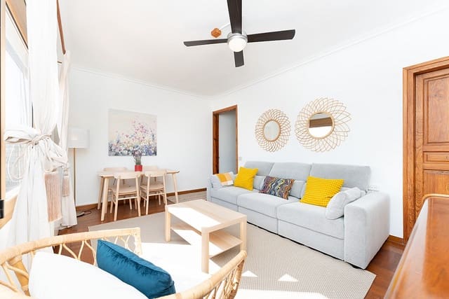 4 sovrum Takvåning att hyra i L'Antiga Esquerra de L'Eixample, Barcelona stad - 2 750 € (Ref: 9203944)