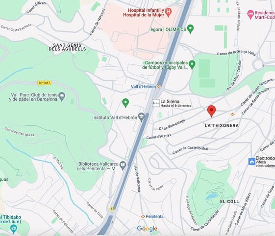 Solar/Parcela en Barcelona ciudad en venta - 1.780.800 € (Ref: 9205559)