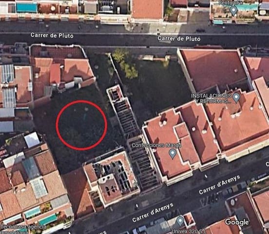 Solar/Parcela en Barcelona ciudad en venta - 1.780.800 € (Ref: 9205559)