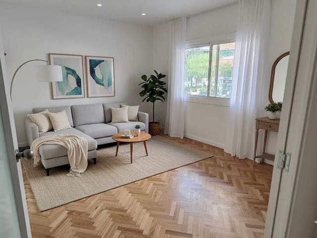 4 bedroom Flat for sale in Sants, Barcelona city - € 415,000 (Ref: 9349005)