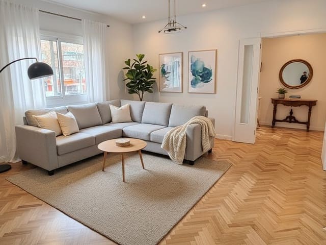 4 bedroom Flat for sale in Sants, Barcelona city - € 415,000 (Ref: 9349005)