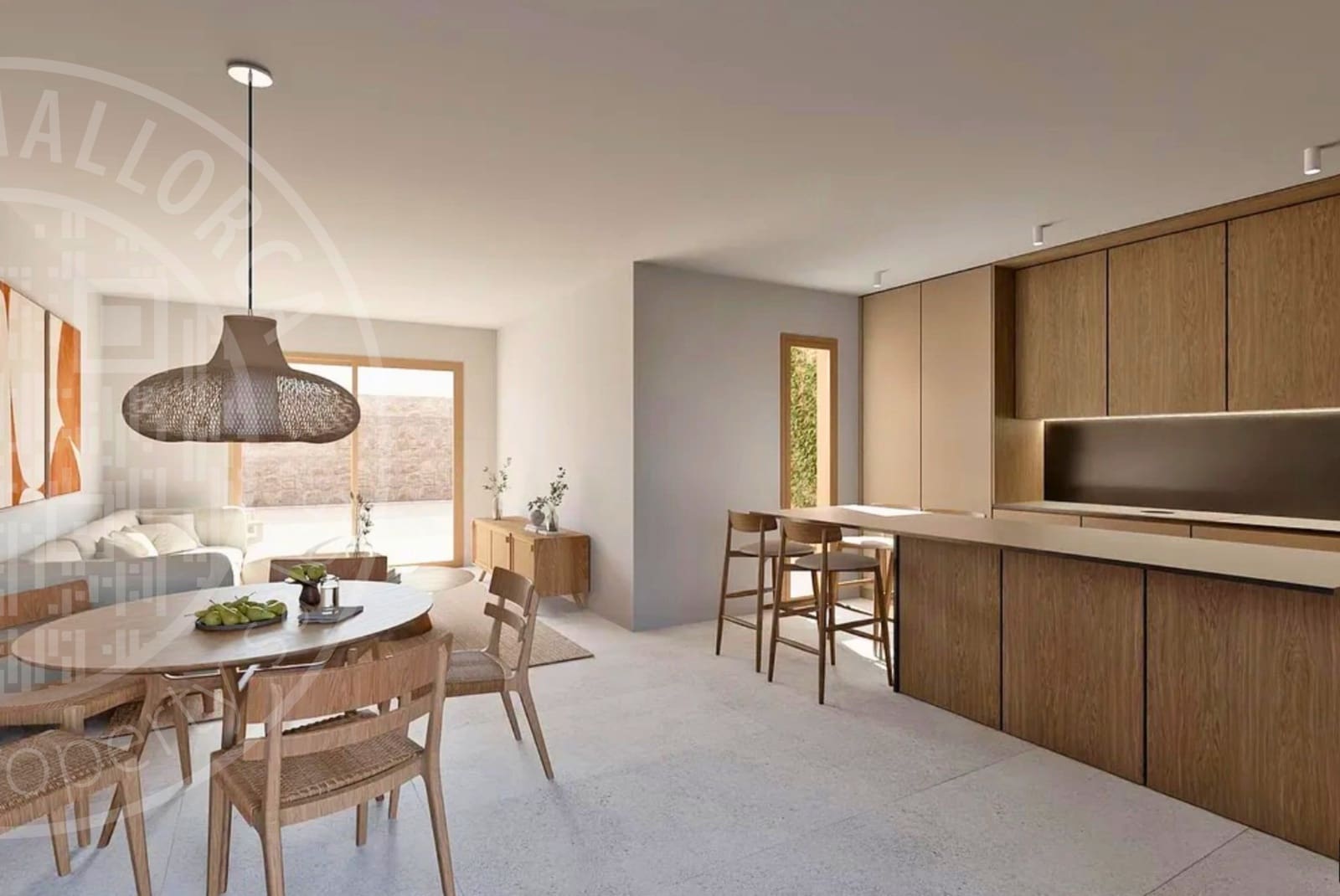 3 bedroom Townhouse for sale in Palma de Mallorca with garage - € 700,000 (Ref: 10014734)