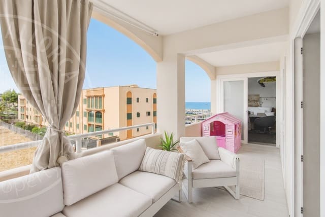 2 sypialnia Apartament na sprzedaż w El Toro / Port Adriano, Calvià z garażem - 495 000 € (Ref: 10021230)