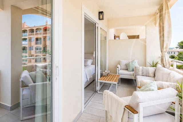 2 sypialnia Apartament na sprzedaż w El Toro / Port Adriano, Calvià z garażem - 495 000 € (Ref: 10021230)