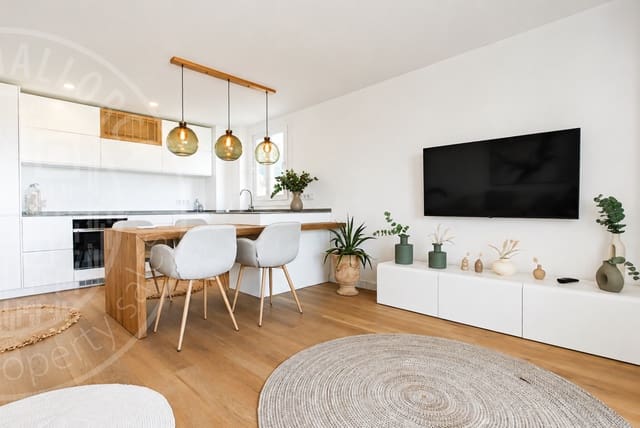 2 makuuhuone Huoneisto myytävänä paikassa Santa Ponsa, Calvià - 595 000 € (Ref: 10021232)