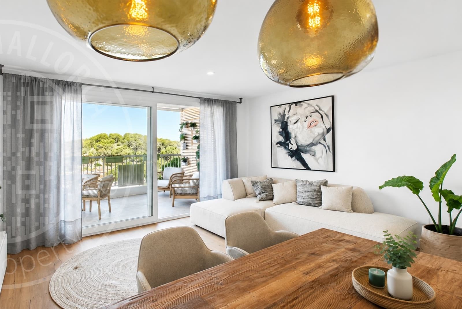 2 camera da letto Appartamento in vendita in Santa Ponsa - 595.000 € (Rif: 10021232)