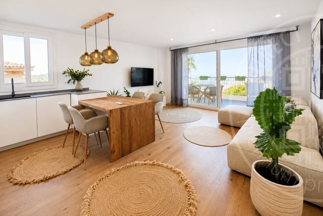2 makuuhuone Huoneisto myytävänä paikassa Santa Ponsa, Calvià - 595 000 € (Ref: 10021232)