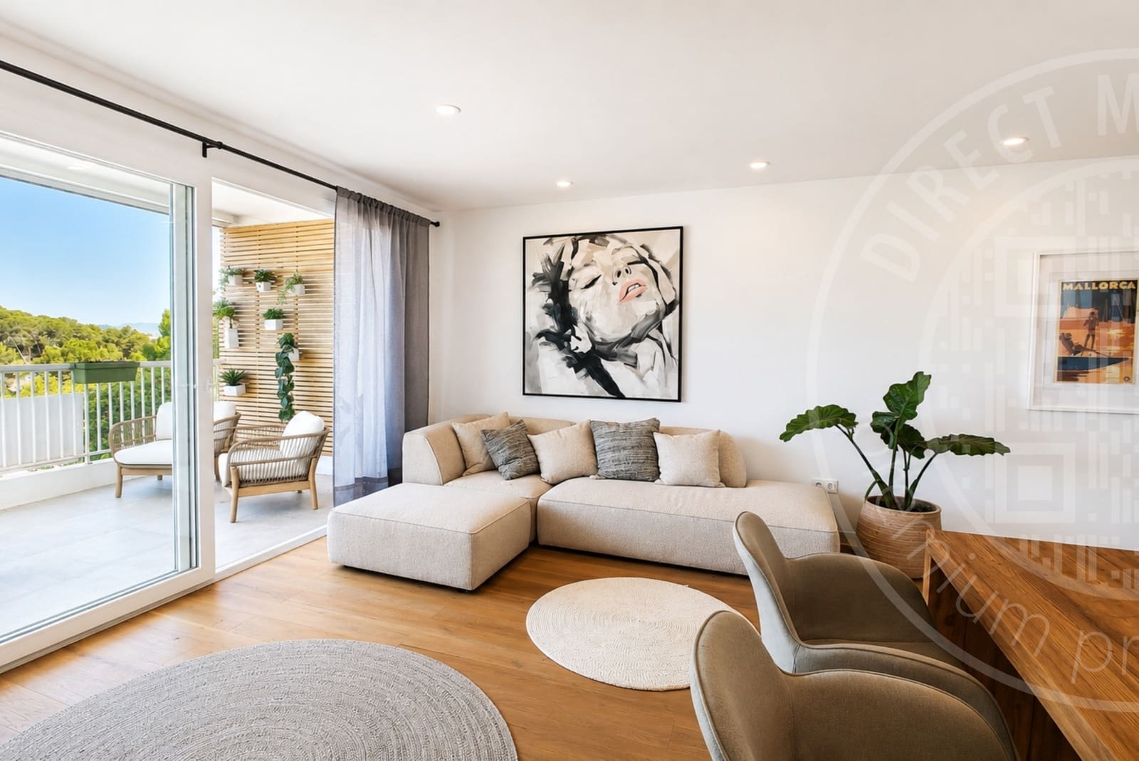 2 camera da letto Appartamento in vendita in Santa Ponsa - 595.000 € (Rif: 10021232)