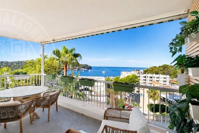 2 makuuhuone Huoneisto myytävänä paikassa Santa Ponsa, Calvià - 595 000 € (Ref: 10021232)