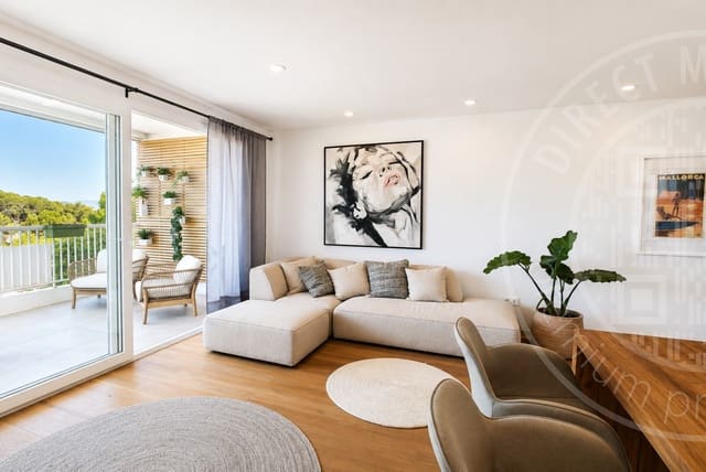 2 makuuhuone Huoneisto myytävänä paikassa Santa Ponsa, Calvià - 595 000 € (Ref: 10021232)