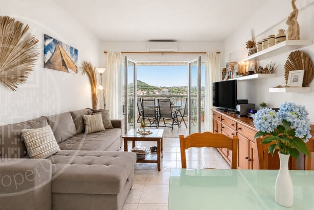 2 quarto Apartamento para venda em Santa Ponsa, Calvià com garagem - 340 000 € (Ref: 10024792)