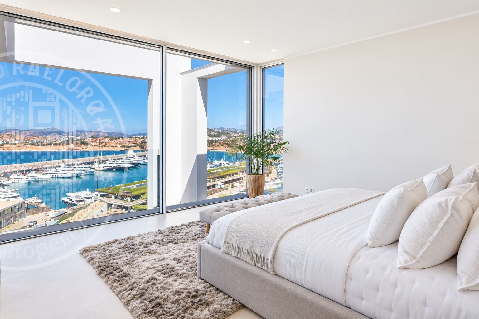 4 sovrum Villa till salu i El Toro / Port Adriano med pool garage - 9 850 000 € (Ref: 10050475)