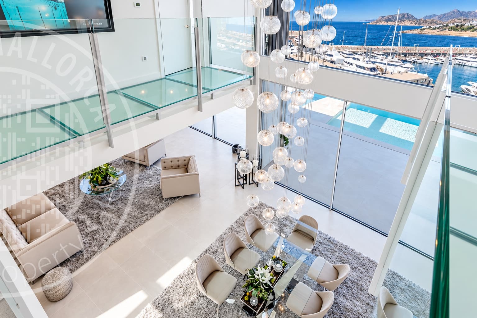 4 sovrum Villa till salu i El Toro / Port Adriano med pool garage - 9 850 000 € (Ref: 10050475)
