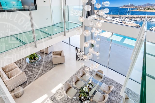 4 Zimmer Villa zu verkaufen in El Toro / Port Adriano, Calvià mit Pool Garage - 9.850.000 € (Ref: 10050475)