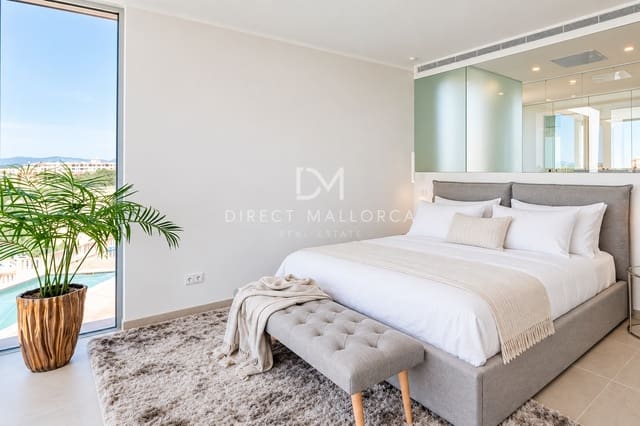 4 Zimmer Villa zu verkaufen in El Toro / Port Adriano, Calvià mit Pool Garage - 9.850.000 € (Ref: 10050475)