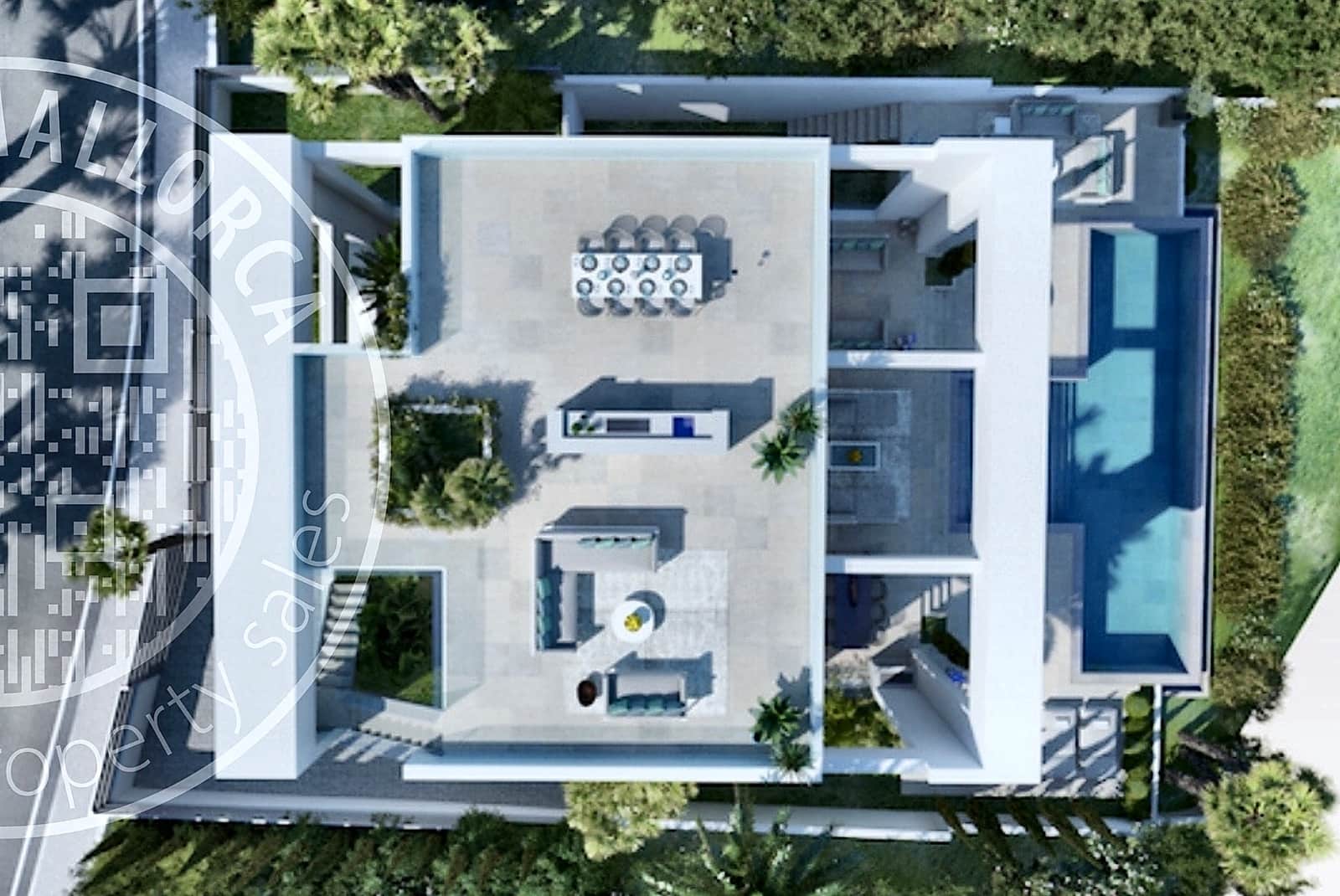 4 sovrum Villa till salu i El Toro / Port Adriano med pool garage - 9 850 000 € (Ref: 10050475)