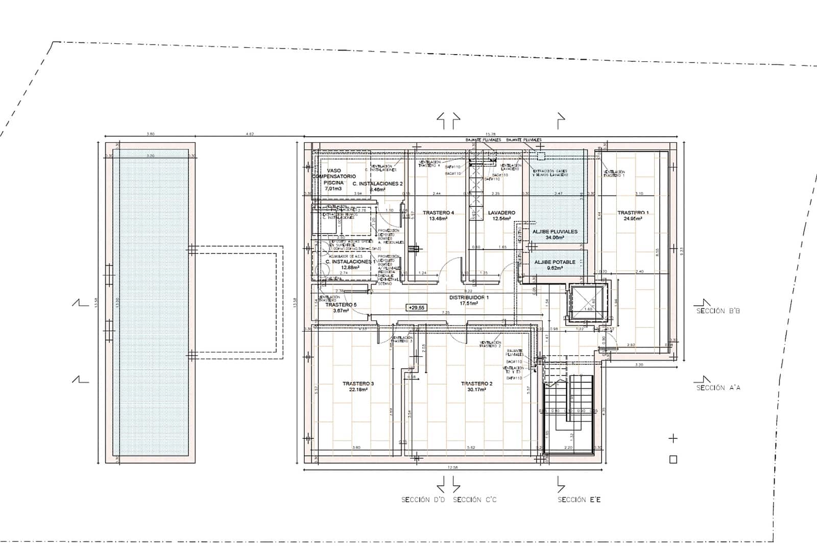 4 sovrum Villa till salu i El Toro / Port Adriano med pool garage - 9 850 000 € (Ref: 10050475)