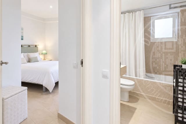 2 Zimmer Apartment zu vermieten in Santa Ponsa, Calvià mit Pool Garage - 2.850 € (Ref: 10063026)