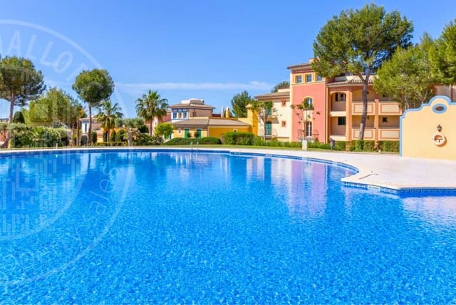 2 Zimmer Apartment zu vermieten in Santa Ponsa, Calvià mit Pool Garage - 2.850 € (Ref: 10063026)