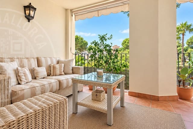 2 Zimmer Apartment zu vermieten in Santa Ponsa, Calvià mit Pool Garage - 2.850 € (Ref: 10063026)