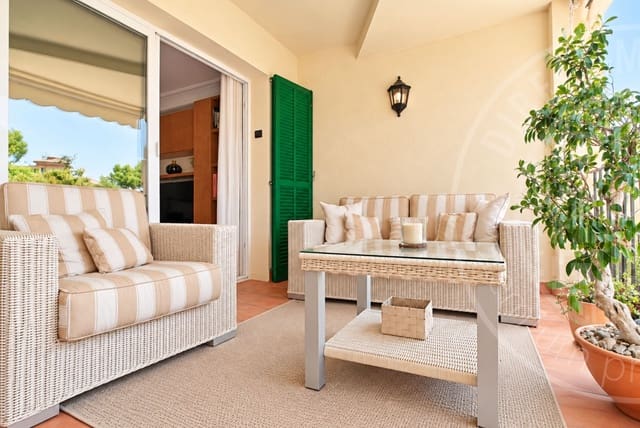 2 Zimmer Apartment zu vermieten in Santa Ponsa, Calvià mit Pool Garage - 2.850 € (Ref: 10063026)