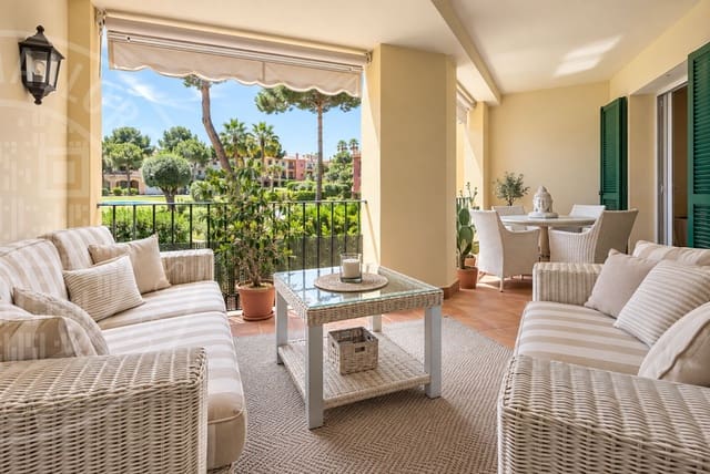 2 Zimmer Apartment zu vermieten in Santa Ponsa, Calvià mit Pool Garage - 2.850 € (Ref: 10063026)