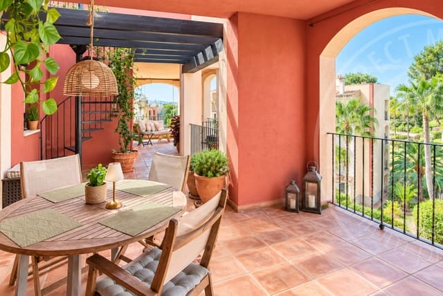3 Zimmer Penthouse zu verkaufen in Santa Ponsa, Calvià mit Pool Garage - 1.595.000 € (Ref: 10065425)