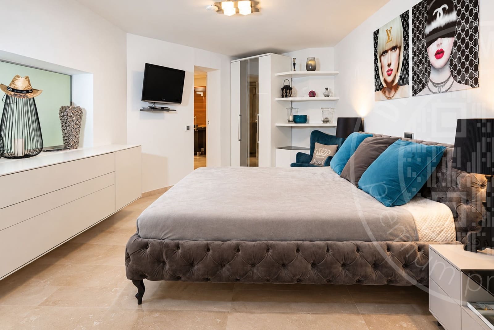 4 soveværelse Villa til salg i Santa Ponsa med swimmingpool garage - € 3.490.000 (Ref: 10112102)