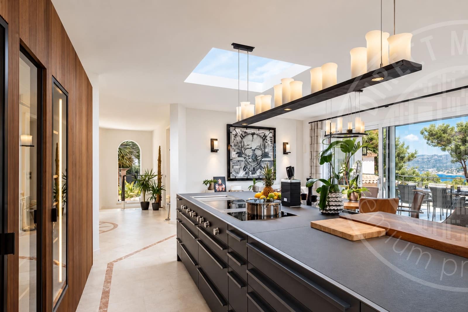 4 soveværelse Villa til salg i Santa Ponsa med swimmingpool garage - € 3.490.000 (Ref: 10112102)