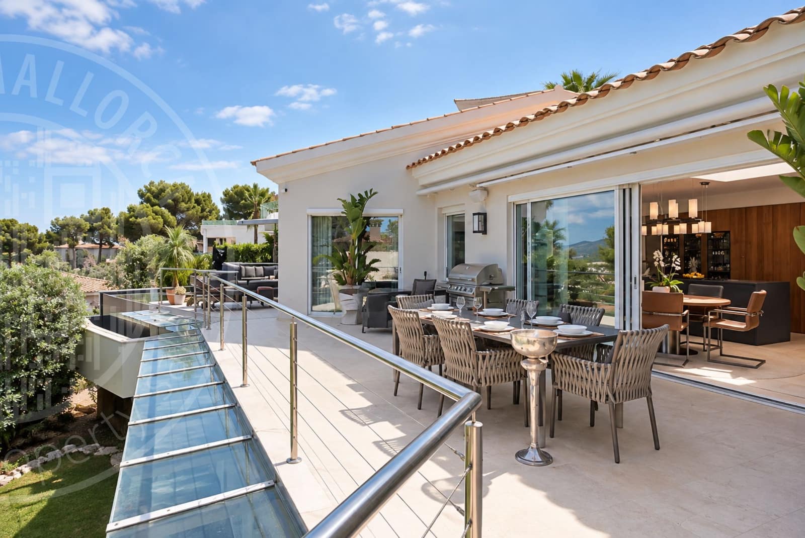 4 soveværelse Villa til salg i Santa Ponsa med swimmingpool garage - € 3.490.000 (Ref: 10112102)