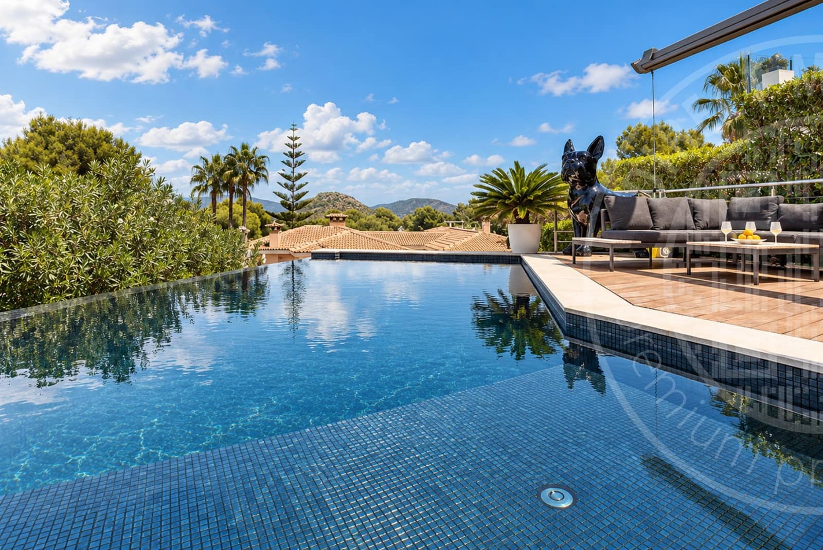 4 soveværelse Villa til salg i Santa Ponsa med swimmingpool garage - € 3.490.000 (Ref: 10112102)