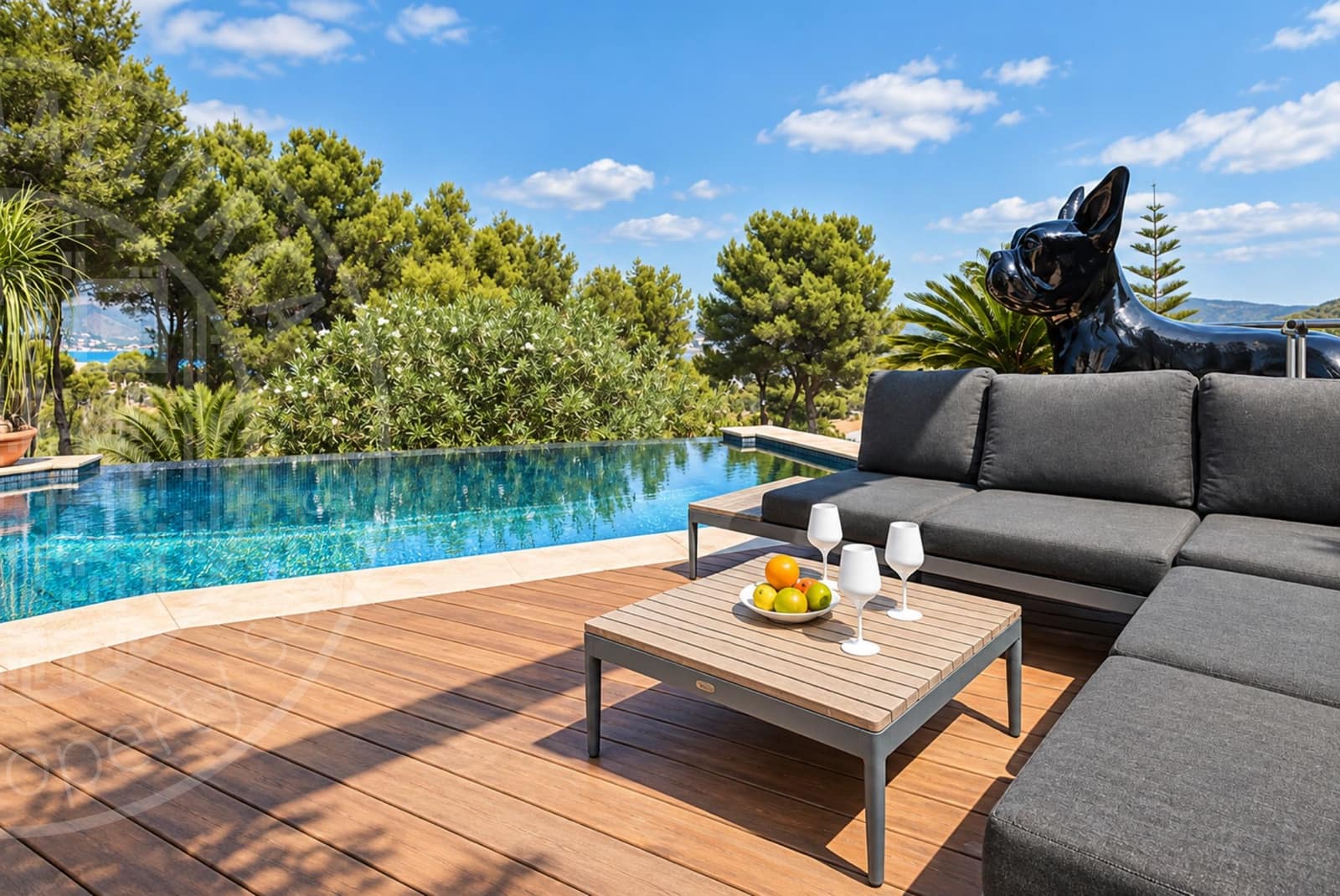 4 soveværelse Villa til salg i Santa Ponsa med swimmingpool garage - € 3.490.000 (Ref: 10112102)