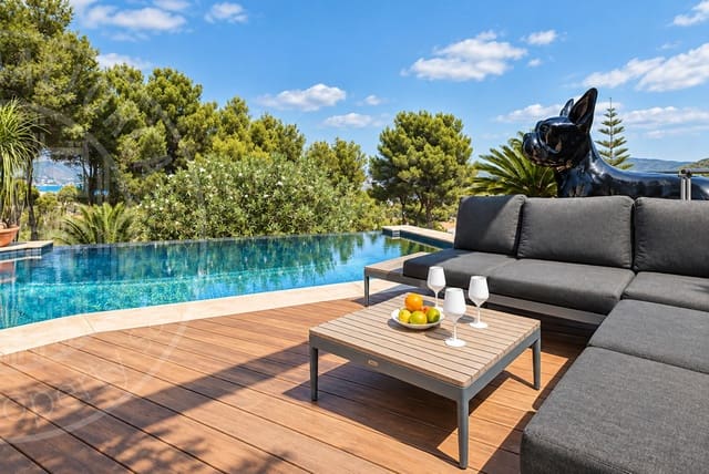 4 soveværelse Villa til salg i Santa Ponsa, Calvià med swimmingpool garage - € 3.490.000 (Ref: 10112102)